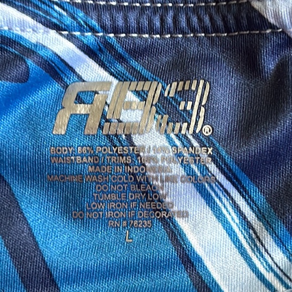 AB3 Lined Shorts Size Large - Picture 3 of 3